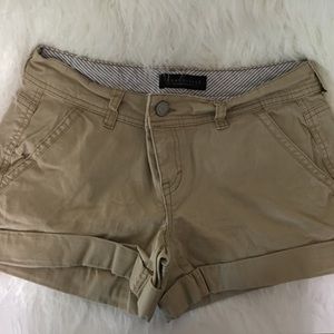 Aeropostale MIDI Twill Short, Size 4